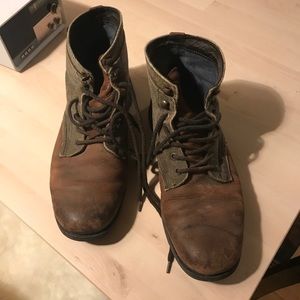 Wolverine boots